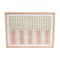 Hello Honey® Framed Bohemian Handwoven Cotton Wall Art